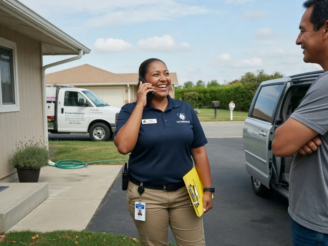 Pest Control Oran, IA FAQs